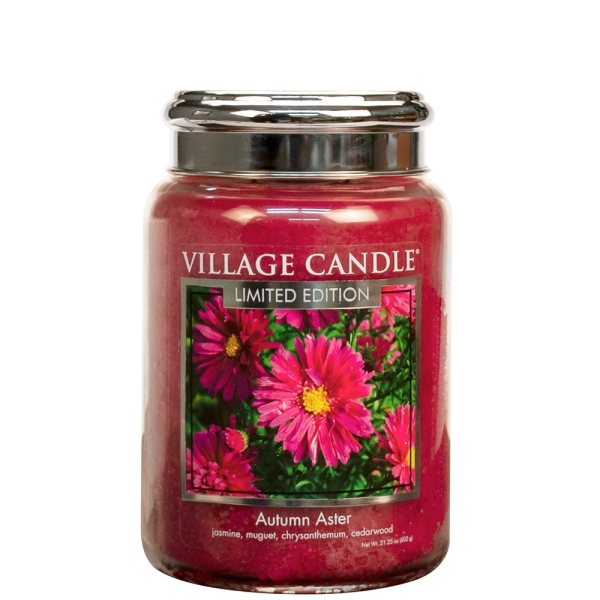 Village Candle Autumn Aster 602 g - 2 Docht